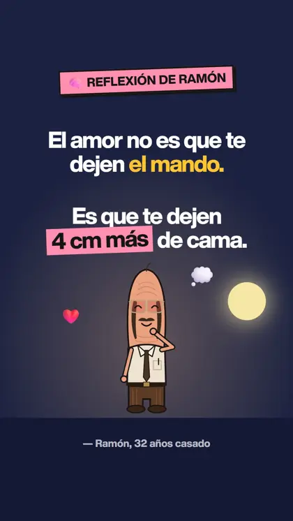 Story «Reflexión de Ramón»